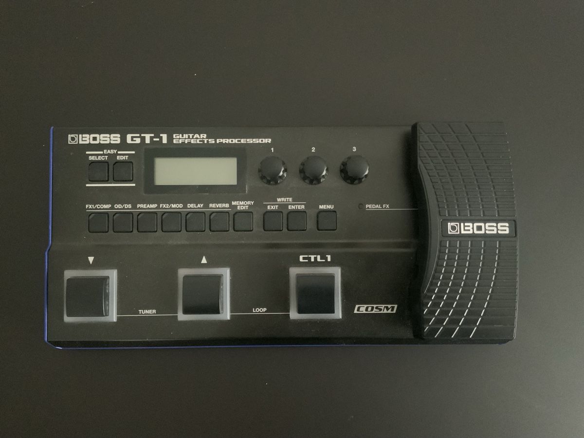 Boss Musikinstrumente: Boss GT-1 Guitar Effects Processor Multieffektgerät – Gebraucht aus Bettlach von clochard61