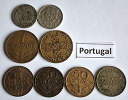 Europa Münzen  Portugal