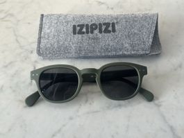 IZIPIZI #C Sun Sonnenbrille Kaki Grün – Sehr guter Zustand.