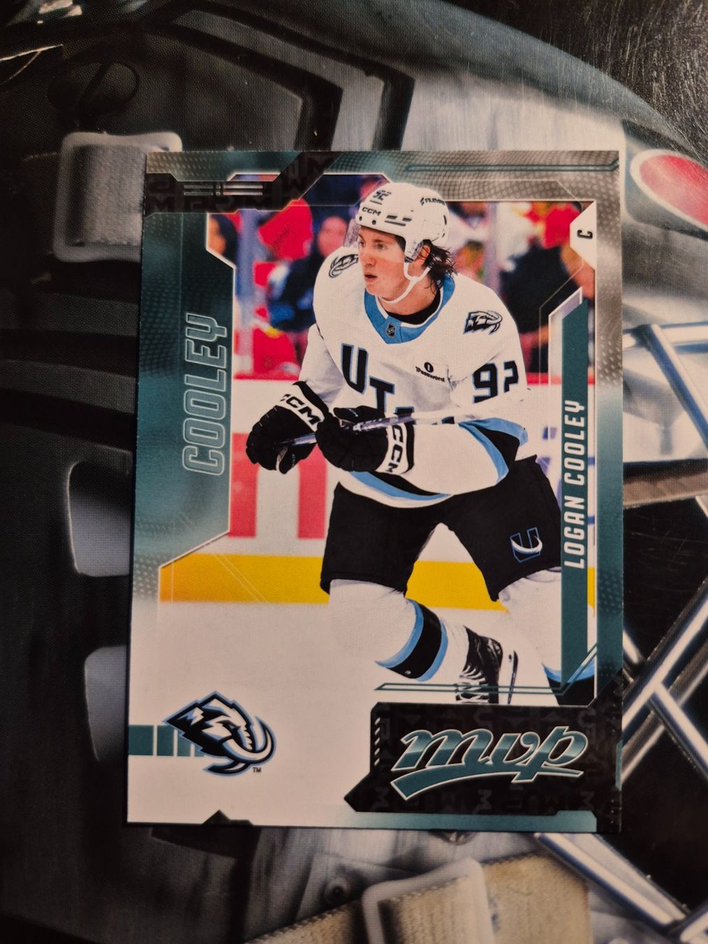 NHL Carte collezionabili: NHL Utah Mammoth 4 stk. – Usato da Treiten venduto da Sauber73 1