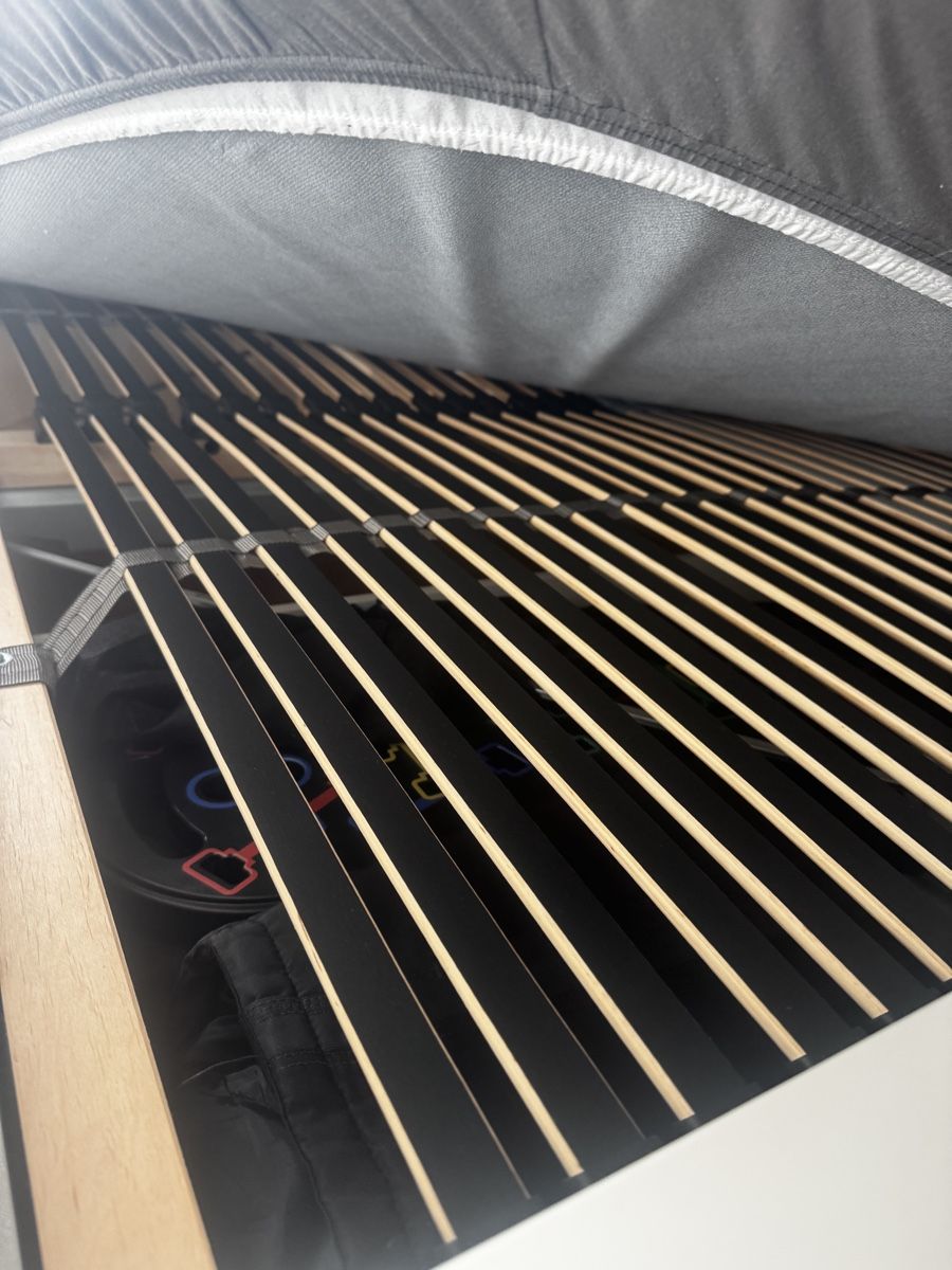 Ikea Letti: Ikea Gebrauchtes Doppelbett mit Schubladen – Usato da Birsfelden venduto da sla_w62j 2