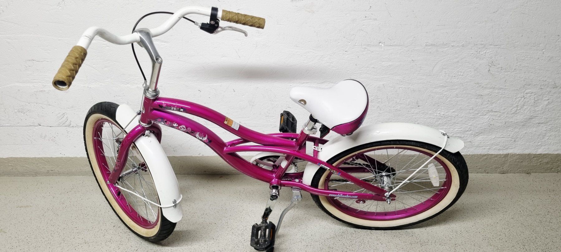 Biciclette: Mädchen Kinder Velo 20" Gratis Lieferung – Usato da Zürich venduto da emi_rp8k 1
