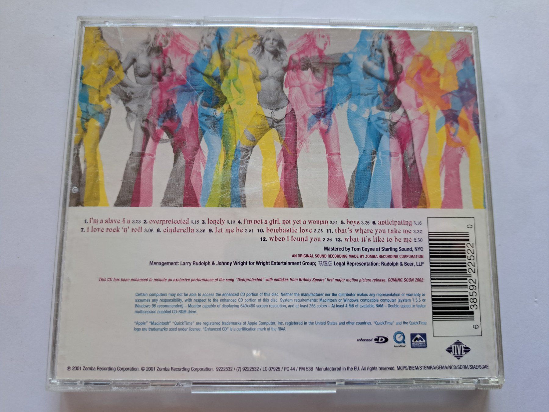 CDs: CD Britney Spears – Britney  – Gebraucht aus Pully von bro_n52j 1