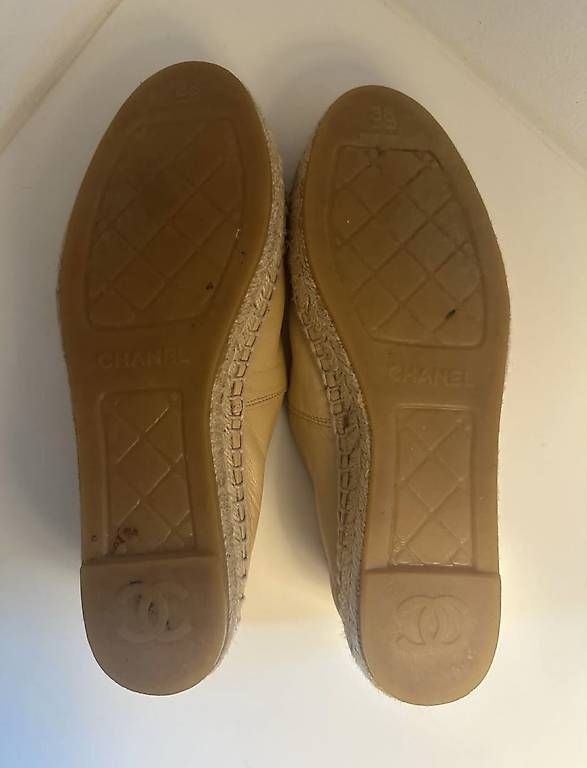 Chanel Scarpe da donna: Chanel espadrilles – Usato da Bogis-Bossey venduto da ell_j875 3
