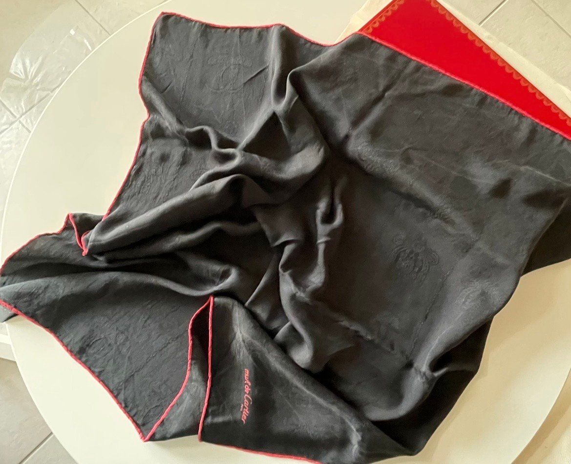 Cartier Foulard & Sciarpe: Cartier Foulard Seide – Usato da Etoy venduto da Airesun 2