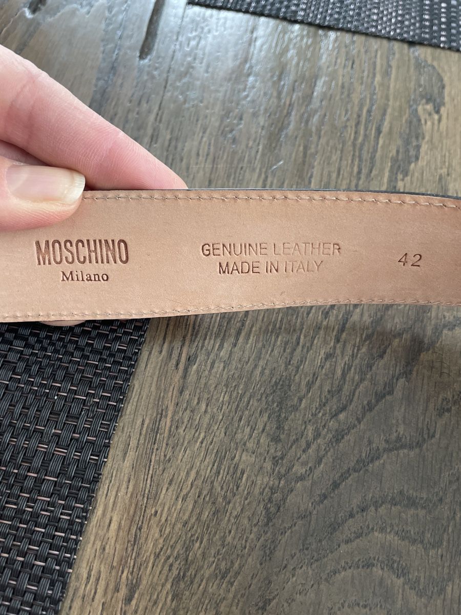 Moschino Cinture: MOSCHINO Gürtel – Usato da Zunzgen venduto da mel_y6w2 2