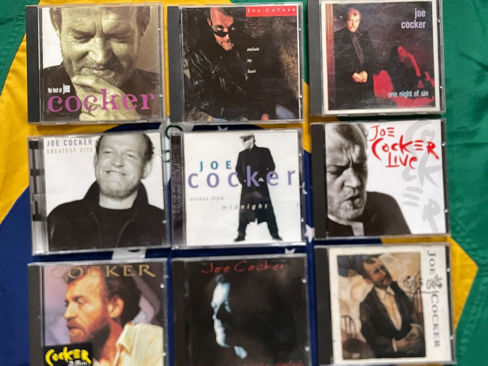 CD: Joe Cocker alles ab CHF 1.- – Usato da Muri b. Bern venduto da AdidasCollector 5