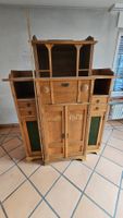 Antiker Schrank, Buffet, Vintage, Jugendstil um 1900