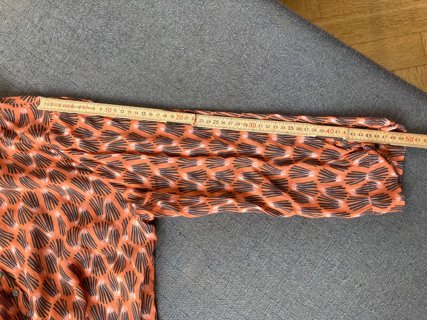Nile Blusen: Schöne transparente Bluse von Nile – Gebraucht aus Weinfelden von Monte_Verita 8
