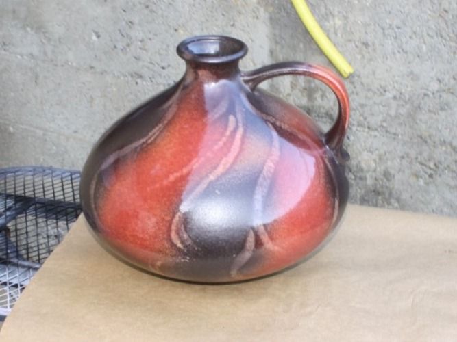 Tutte le decorazioni: VINTAGE  VASE KRUGVASE – Usato da Wauwil venduto da Pneuedy