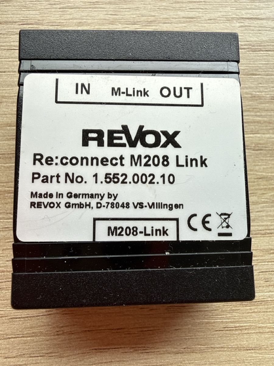 Revox Lettore multimediale & Streamer: Revox Re:connect M208 Link – Usato da Küsnacht ZH venduto da car_b8ky