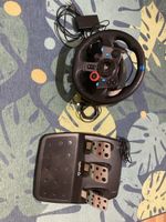 Lenkrad Logitech G29 mit Pedalen für PlayStation gebraucht