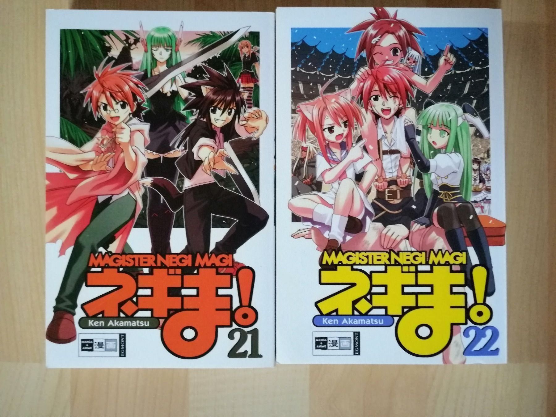 Fumetti: Magister Negi Magi 21-24 – Usato da Wichtrach venduto da Schmockerpidu 1