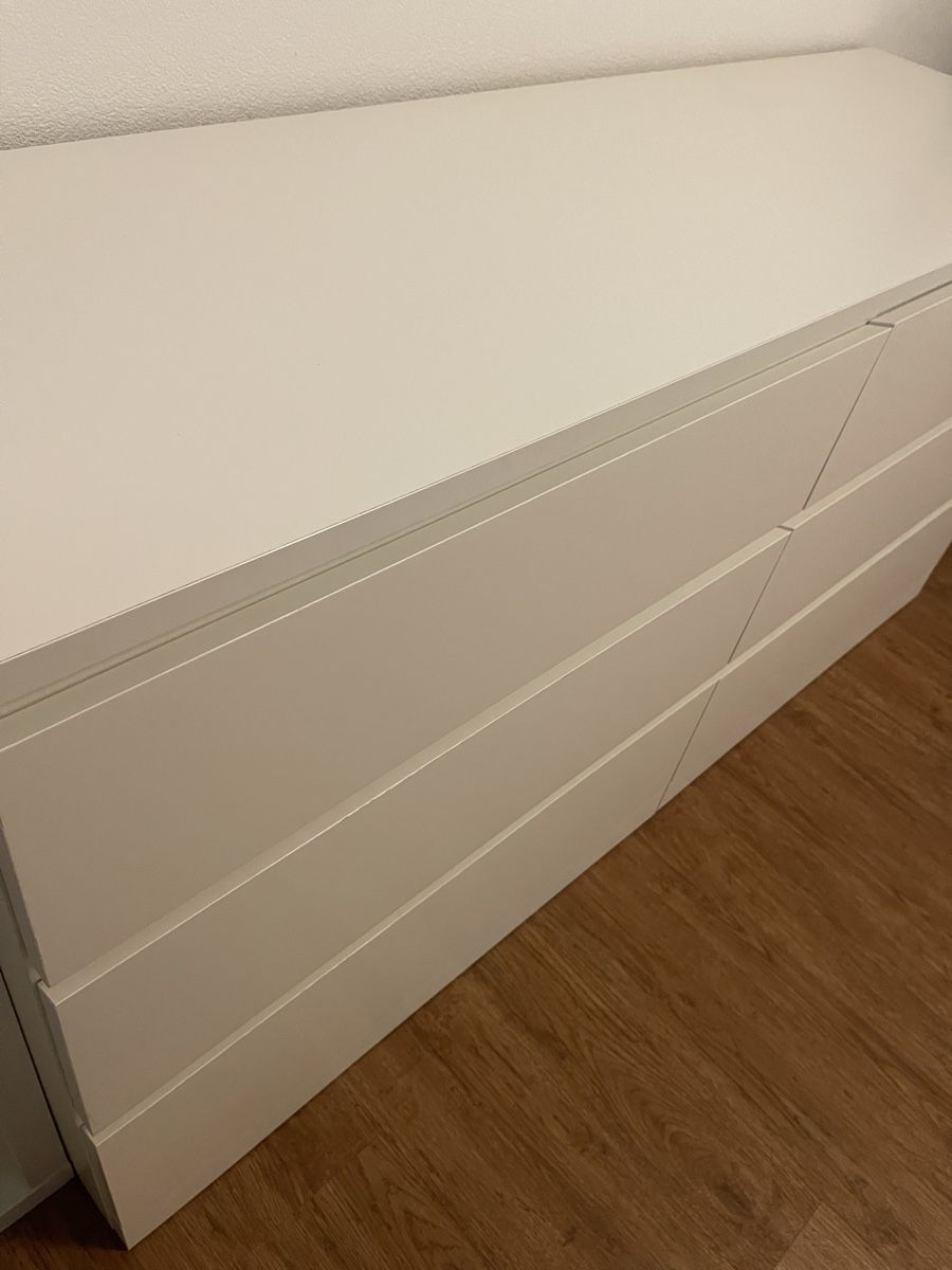 Ikea Cassapanche: White chest of drawers. – Usato da Felsberg venduto da joa_5z2s 1