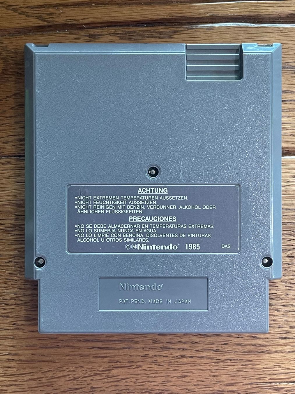 Nintendo Giochi: Captain Skyhawk - NES - gebrauchter Zustand! – Usato da Zuerich venduto da Dorsi 1
