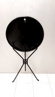 Design Tisch Zanotta Cumano Klapptisch Metall schwarz