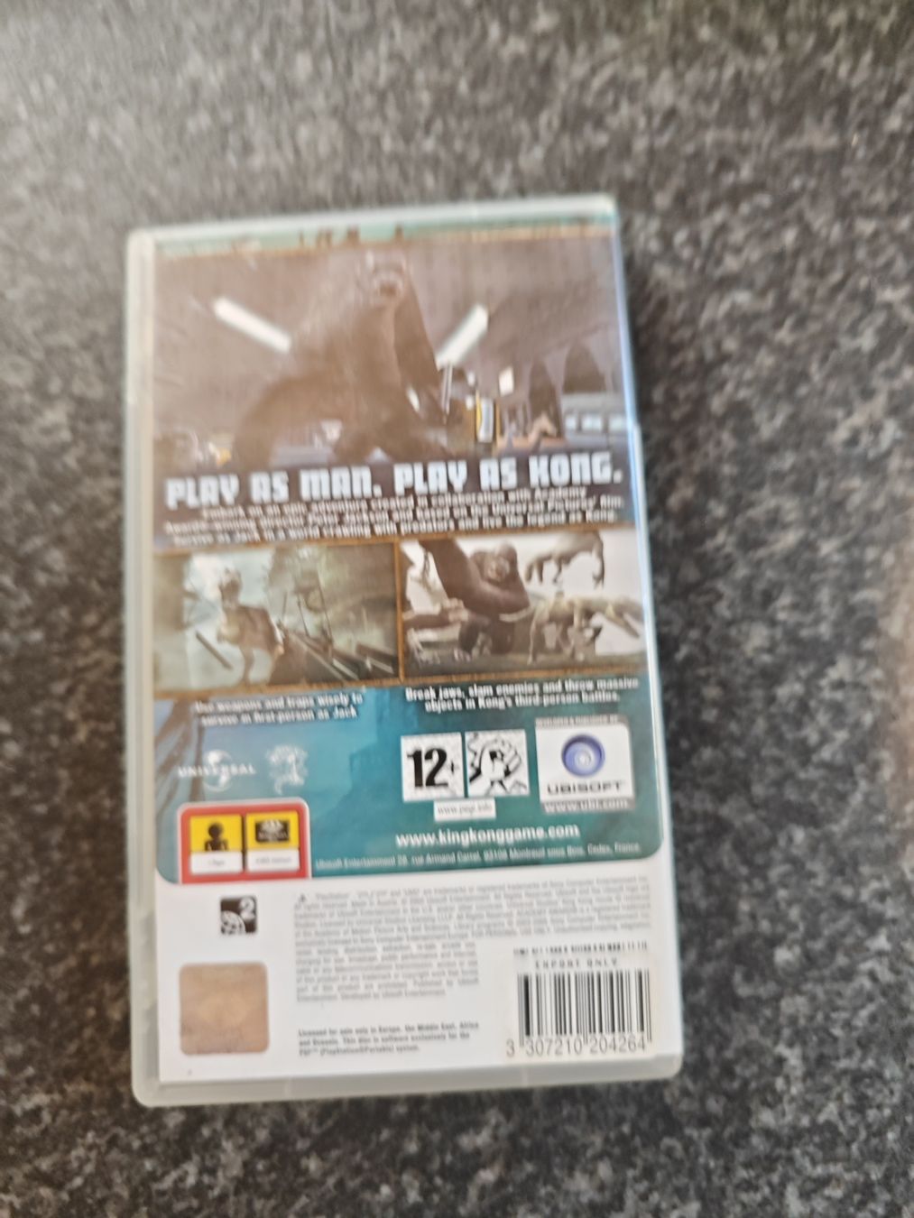 Jeux: Peter Jackson's King Kong PSP – D'occasion à Attiswil par JP1291 1