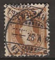 CH072a - Helvetia debout 72a obl.