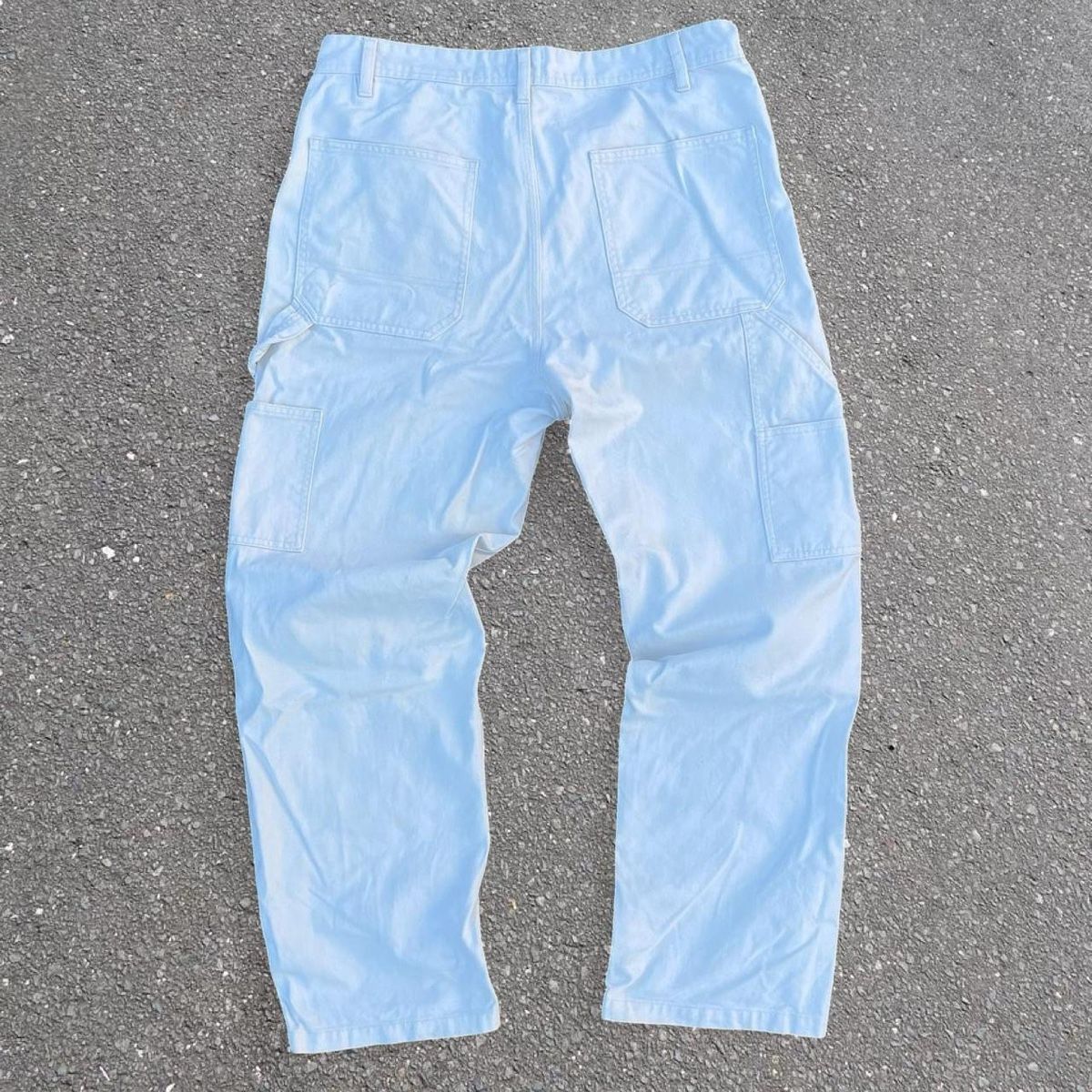 H&M Jeans: H&M Workpants Jeans White  – Usato da Riehen venduto da art_c76v
