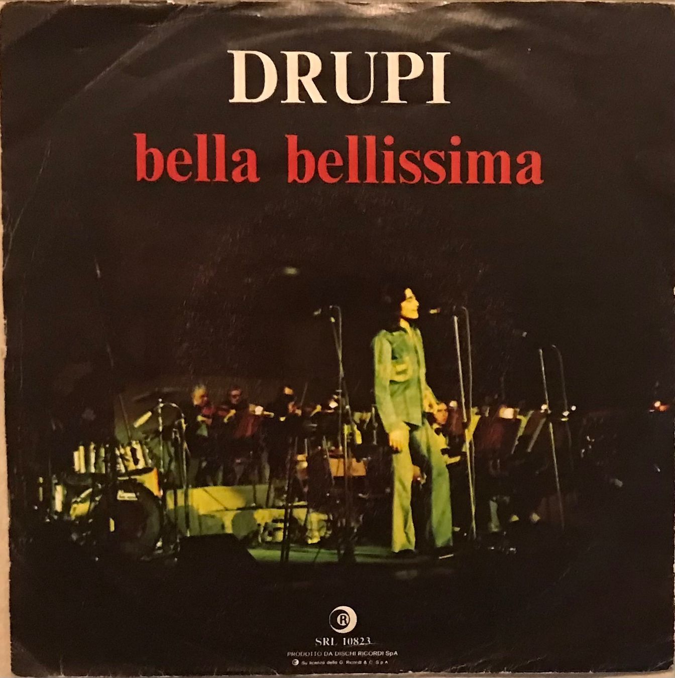 Schallplatten: DRUPI - BELLA BELLISSIMA – Gebraucht aus Bussigny von vinyl-pas-cher