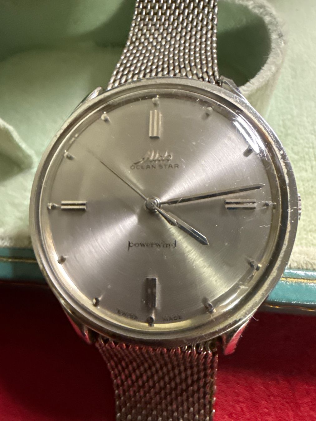 Uhren: Mido Powerwind 38 mm – Gebraucht aus Pfeffingen von Allhandelklgwatches