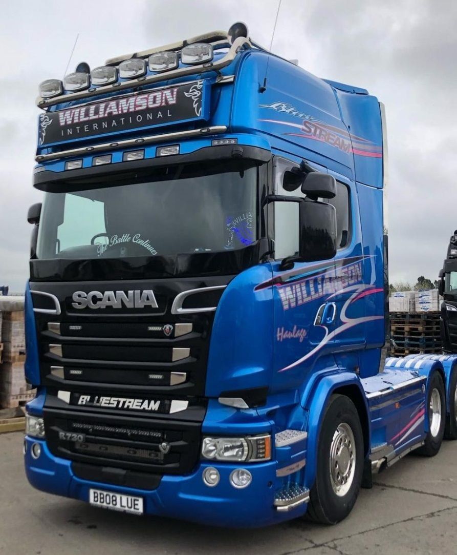 Scania Kit di modellismo & Modellini statici: 1:50 Tekno Scania R730 Streamline "Williamson" – Nuovo e nell'imballaggio originale da Affoltern am Albis venduto da Modellshop-8910 2