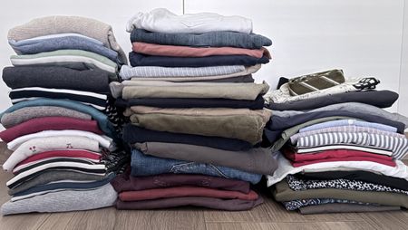 Lot de vêtements