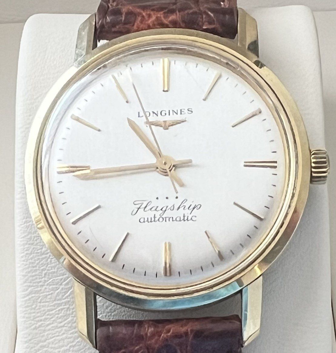 Longines Montres: Herren Longines Flagship Automatic – D'occasion à Pratteln par bas_7gds 4
