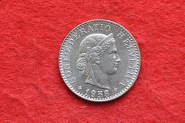 20 rappen 1958