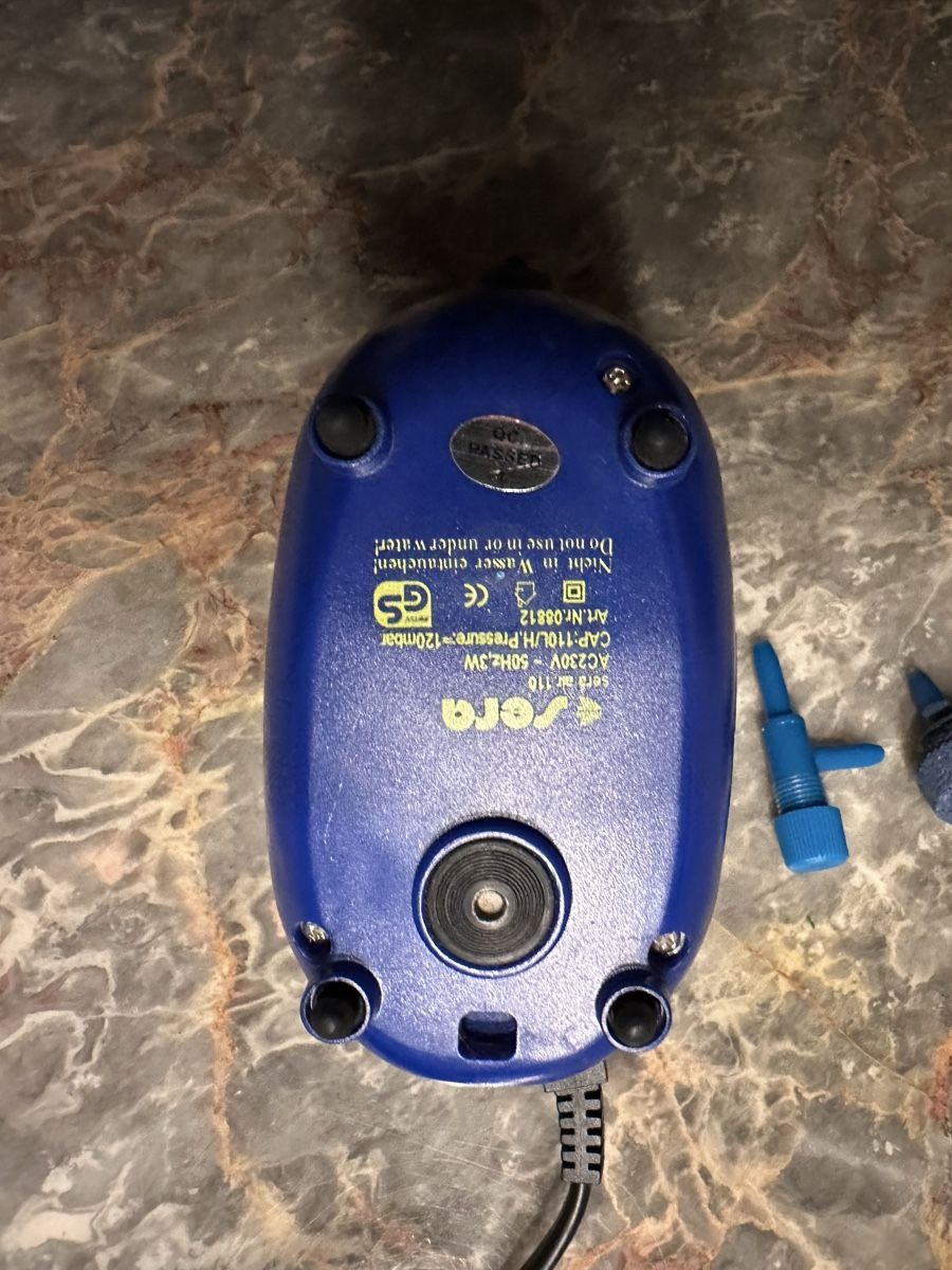 Pumpen: Sera Air 110 - Luftpumpe – Gebraucht aus Unteraegeri von weber588 2