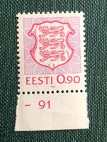 Briefmarken aus Estland Staatswappen Ungestempelt