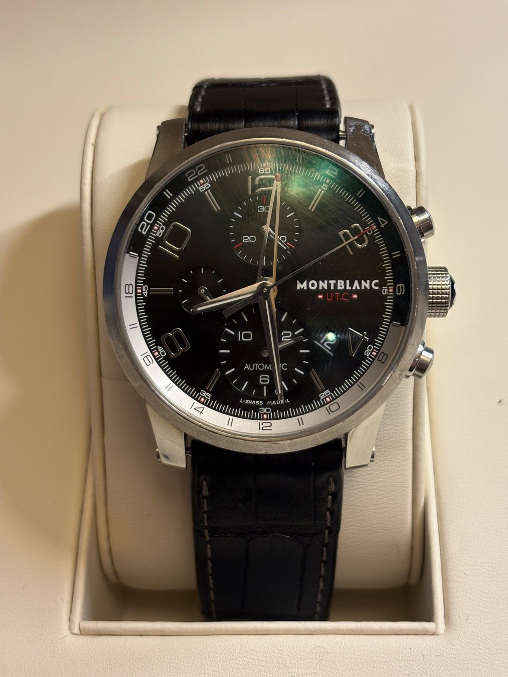Montblanc Orologi: MONTBLANC Timwalker Chrono – Usato da Zürich venduto da watchdealer-24 2