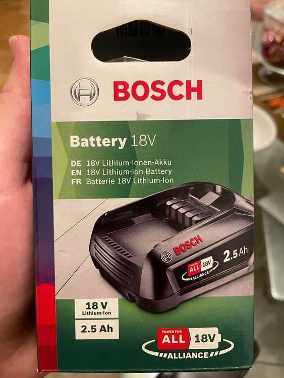 Bosch Battery 18V 2.5Ah Kaufen auf Ricardo