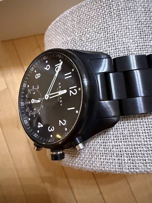 Smartwatch: Kronaby Apex Black Smartwatch – Usato da Scherzingen venduto da polini42 2