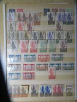 Gabun schöne Sammlung auf Albumblätter O + *