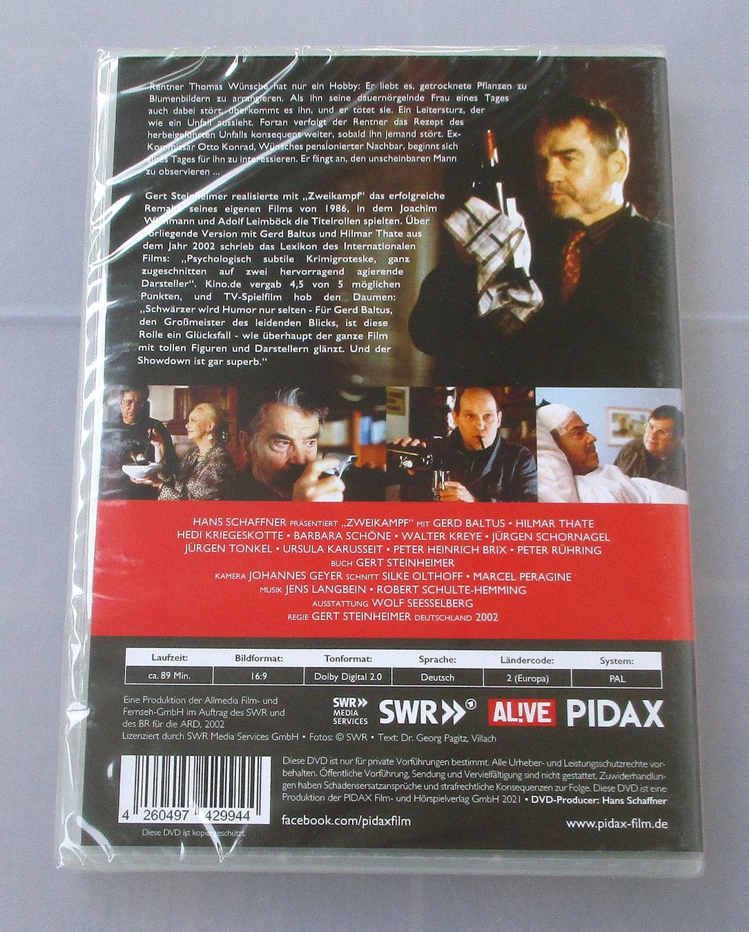 Tutti i DVDs: ZWEIKAMPF - Gert Steinheimer NEU/OVP – Nuovo e nell'imballaggio originale da Wattwil venduto da Muriel10 1