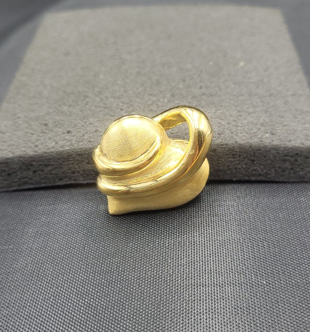 Ciondoli: Gold 585 Herz Anhänger – Usato da Wald ZH venduto da Dasilver 6