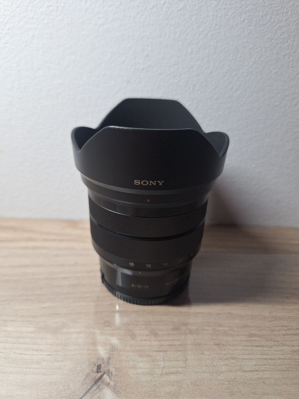 Sony Obiettivi: Sony E 10-18mm f4 OSS – Usato da Hägendorf venduto da art_s8lw 1