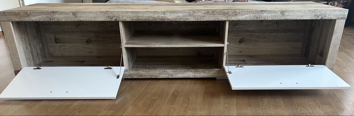Conforama TV Möbel: Sideboard TV Möbel Couchtisch – Gebraucht aus Steffisburg von blackcoffee