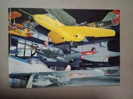 Ak Flugzeug Verkehrshaus Luzern Halle Luftfahrt