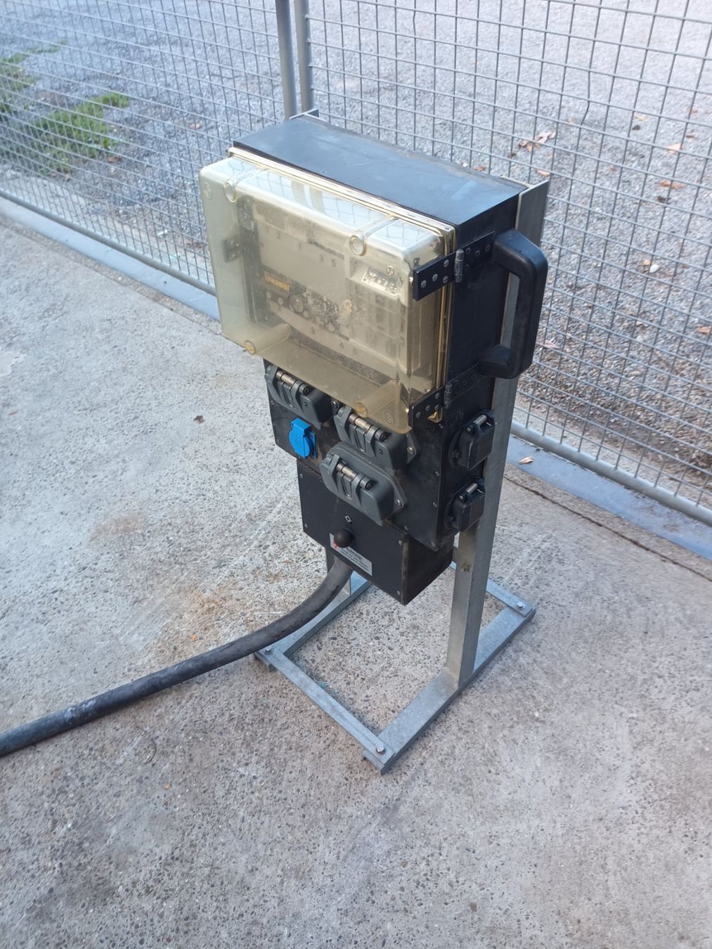 Elektrotechnik: Baustromverteiler – Gebraucht aus Koblenz von Lumeko