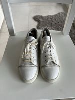 Baskets National Standard cuir blanc taille 42 occasion