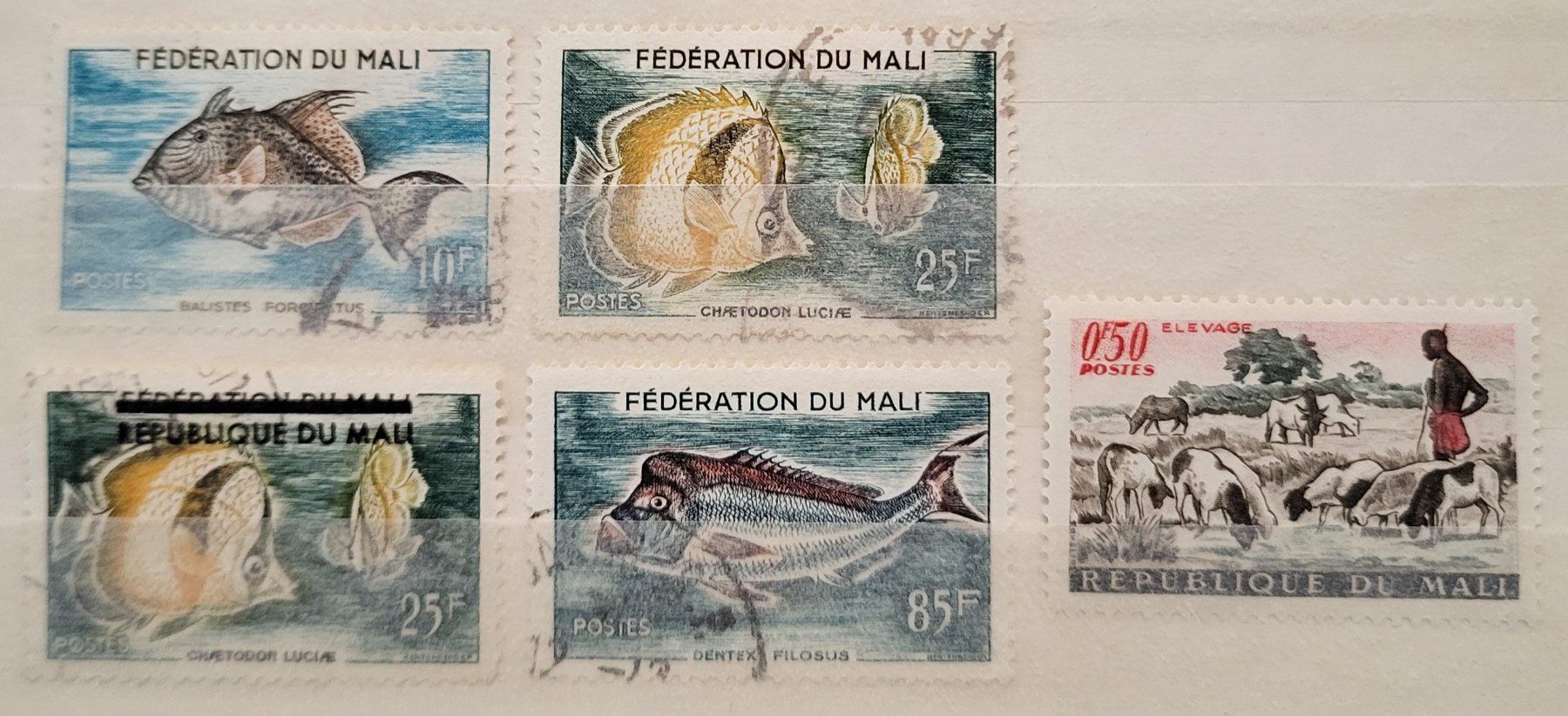 Tutti i francobolli: Mali, Lot – Nuovo (secondo la descrizione) da Castione venduto da Rx-stamps