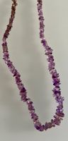 Amethyst Halskette aus Brasilien. Handarbeit