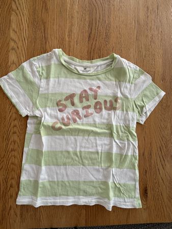 T-shirt fille H&M 122-128