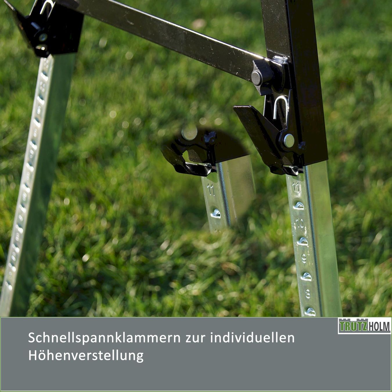 Bauwerkzeuge: TrutzHolm Arbeitsbock 2er Set 150 kg – Neu und originalverpackt aus Bottighofen von zaap 4