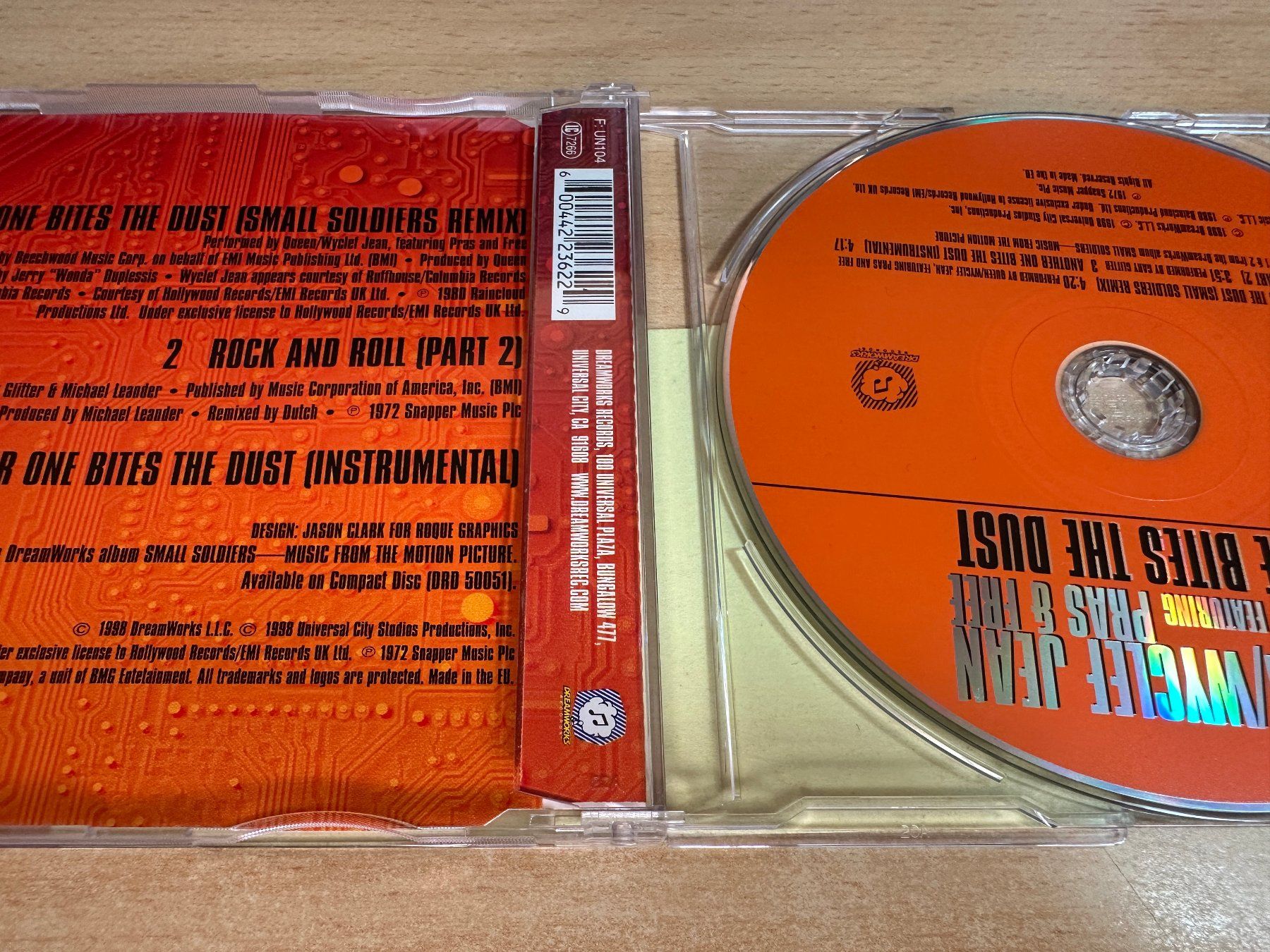 CD: Queen / Wyclef Jean Another One Bites The Dust - Single CD – Usato da Rikon im Tösstal venduto da Alpenmutz 1
