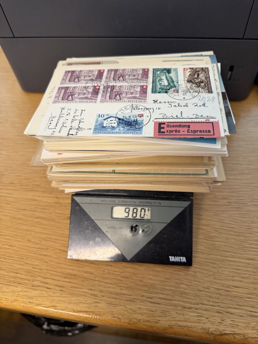 Cartoline postali: 2.2 Kilogramm AK/PK und Maximumkarten ab Alt – Usato da Murgenthal venduto da Tina_4055 1