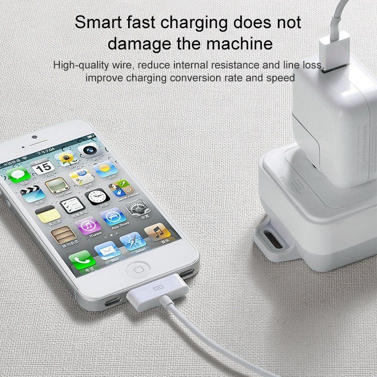 Cavi: USB Datenkabel 2m kompatibel zu iPhone 4/3GS iPad 2/3 iPo – Nuovo e nell'imballaggio originale da Aesch BL venduto da _elektroniktrade_ 5