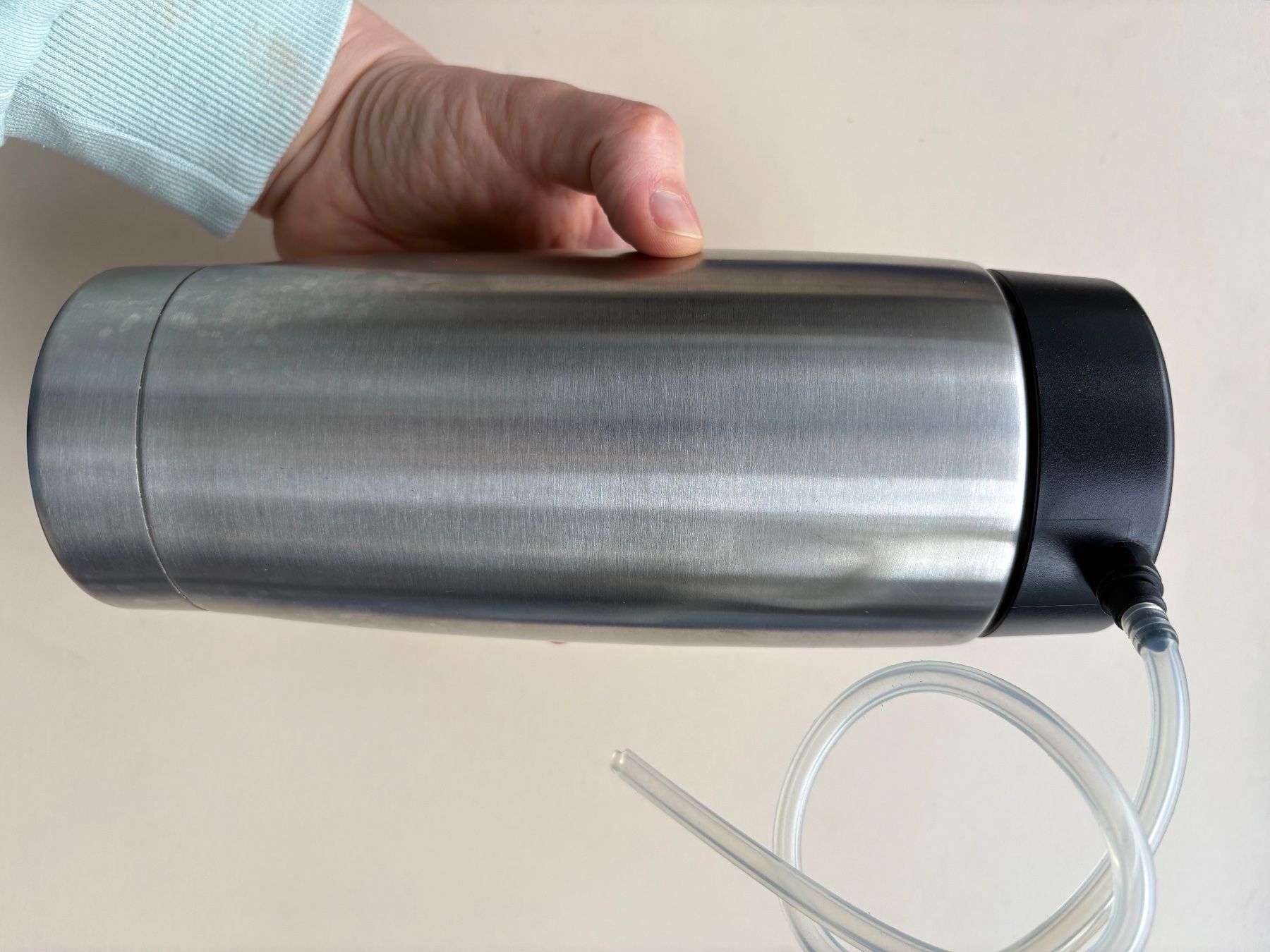 Jura Kaffeemaschinen & Espressomaschinen: Jura - Edelstahl-Isoliermilchbehälter – Gebraucht aus Root von HHParts 2